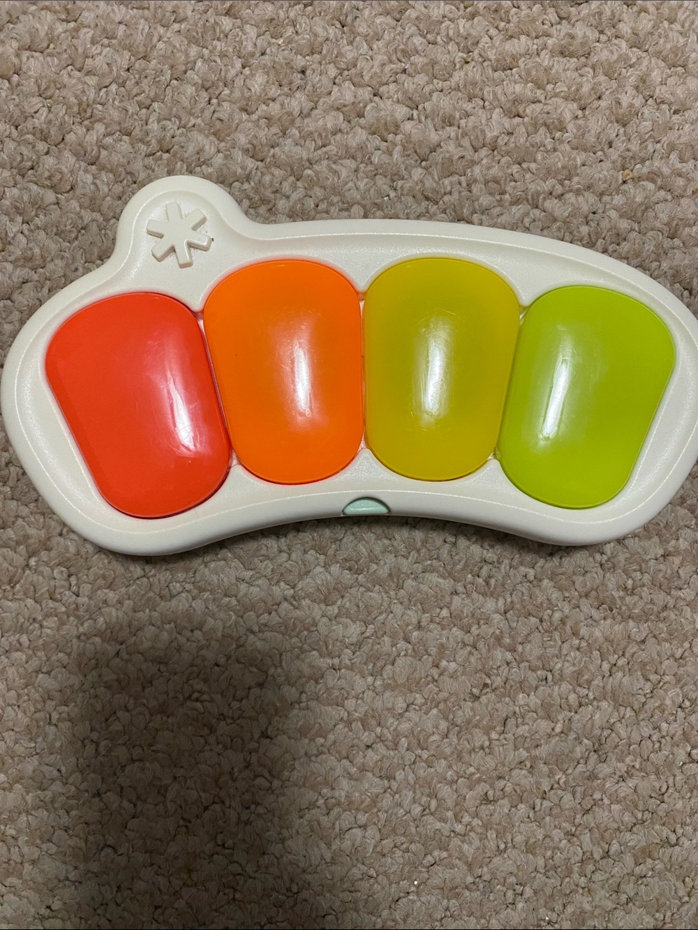Skip hop activity center piano toy explore and more silver lining cloud